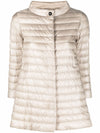 Herno Coats Beige
