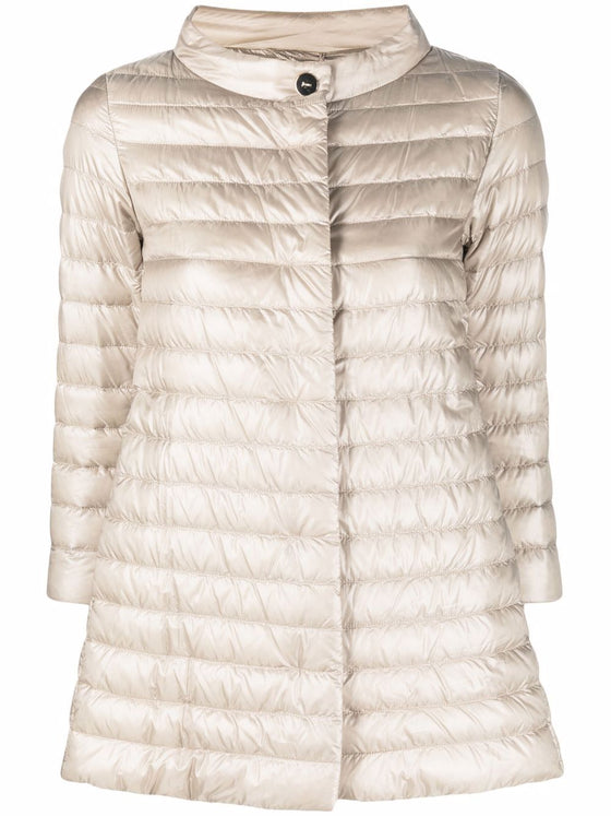 Herno Coats Beige
