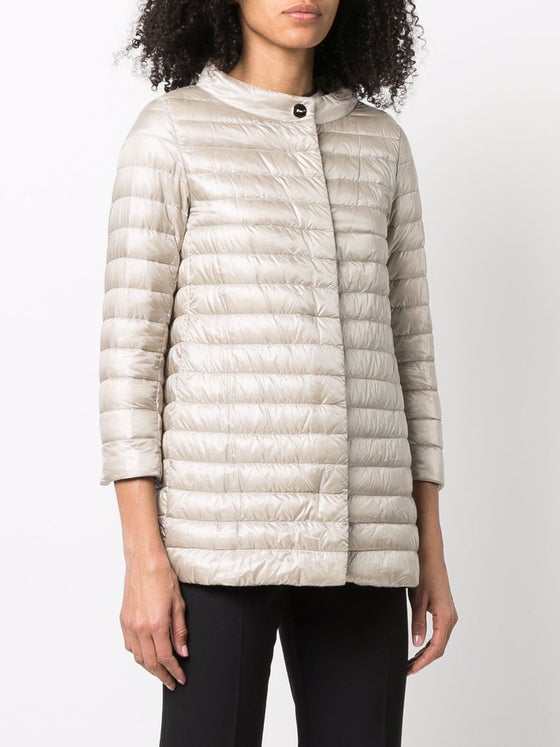 Herno Coats Beige