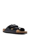 Birkenstock Arizona patent sandals
