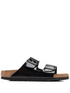 Birkenstock Arizona patent sandals