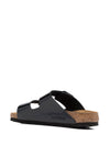 Birkenstock Arizona patent sandals
