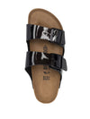 Birkenstock Arizona patent sandals