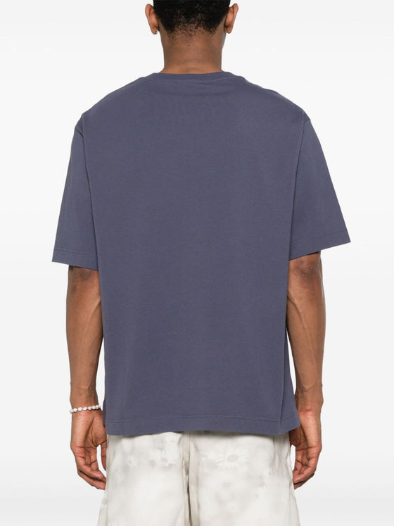 MAISON KITSUNE' T-shirts and Polos Purple