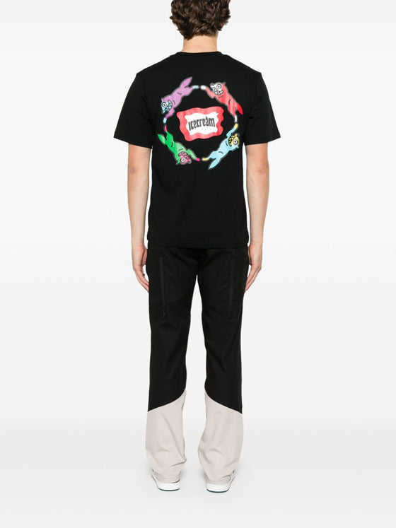 ICECREAM T-shirts and Polos Black