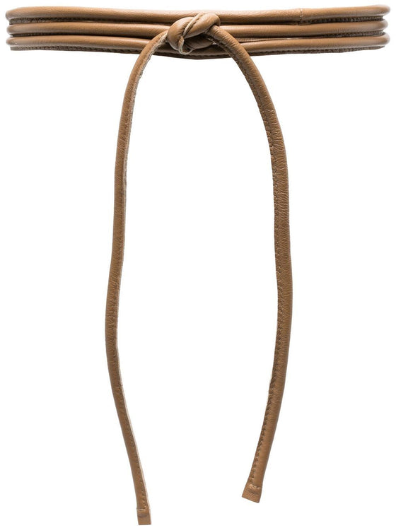 Furling By Giani Tie-fastening string belt