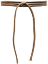 Furling By Giani Tie-fastening string belt