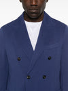 Circolo 1901 English rear vents Cotton double-breasted jacket
