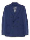 Circolo 1901 English rear vents Cotton double-breasted jacket