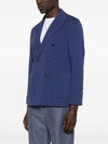 Circolo 1901 English rear vents Cotton double-breasted jacket