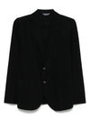 Circolo 1901 Cotton single-breasted jacket