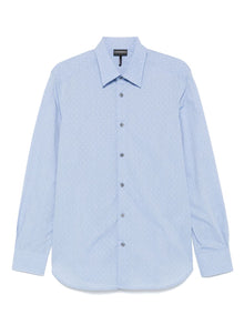  Emporio Armani Shirts Clear Blue
