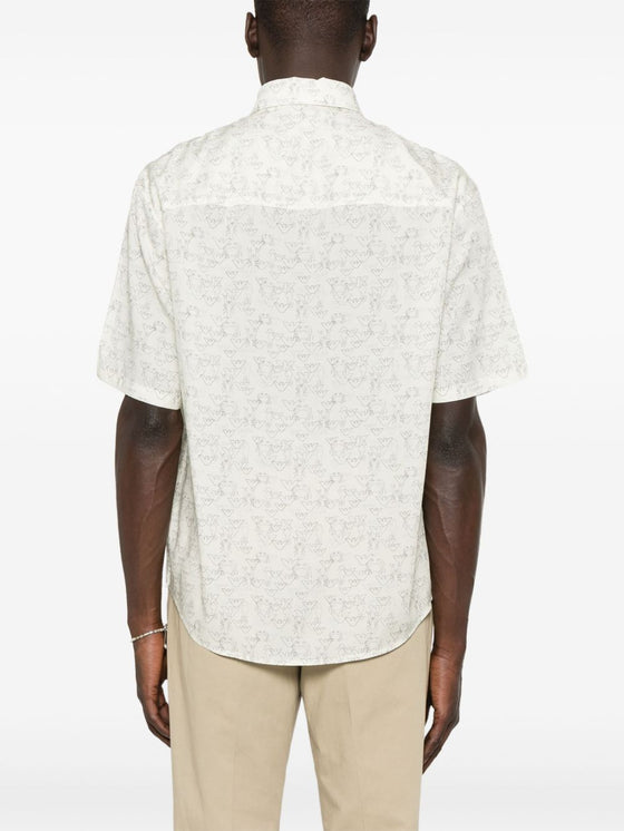 Emporio Armani Shirts White