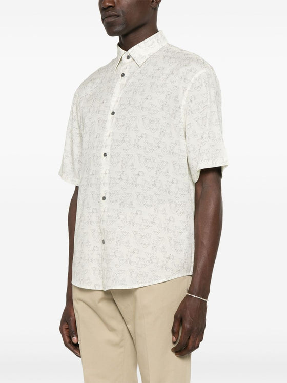 Emporio Armani Shirts White