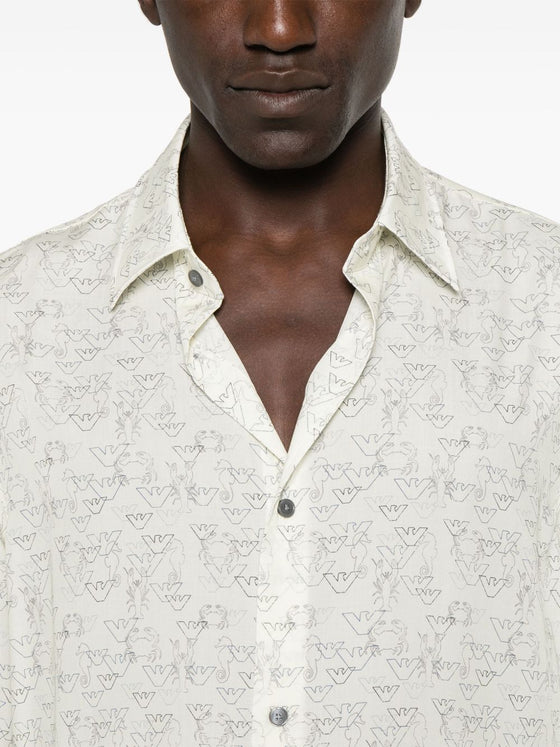 Emporio Armani Shirts White