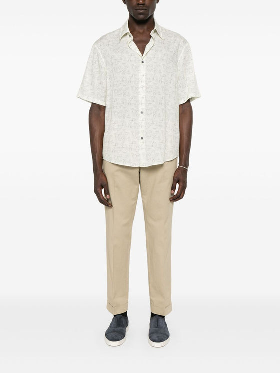 Emporio Armani Shirts White