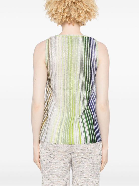 Missoni Top Green