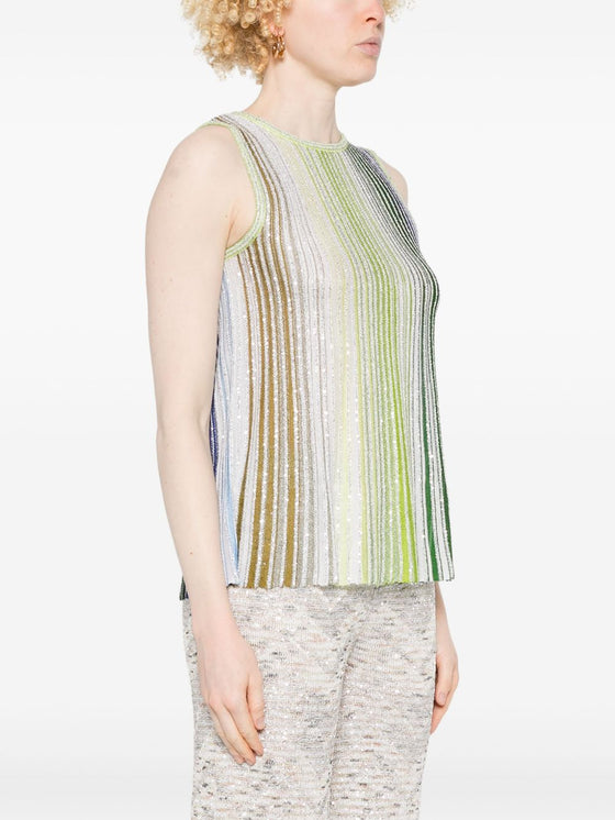 Missoni Top Green