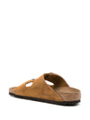 Birkenstock Arizona suede sandals