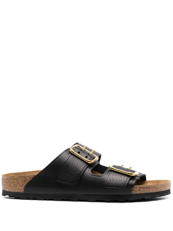 Birkenstock Double-strap leather sandals