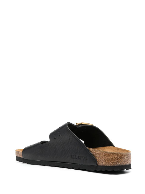 Birkenstock Double-strap leather sandals