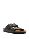 Birkenstock Double-strap leather sandals