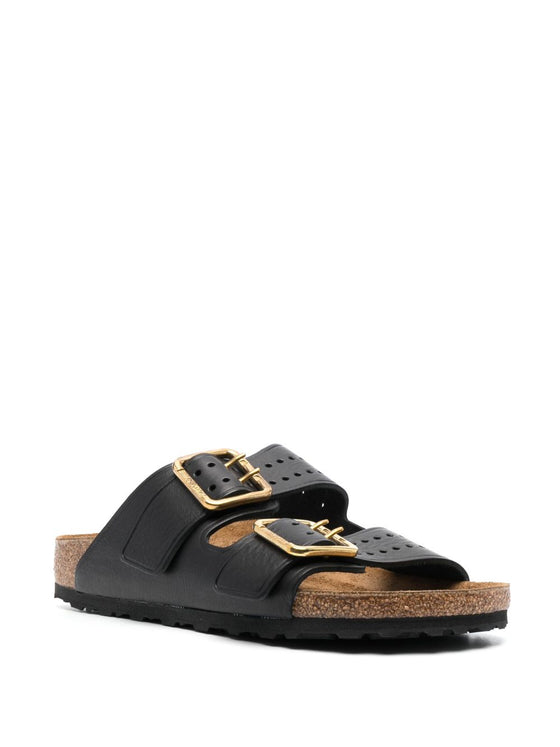 Birkenstock Double-strap leather sandals
