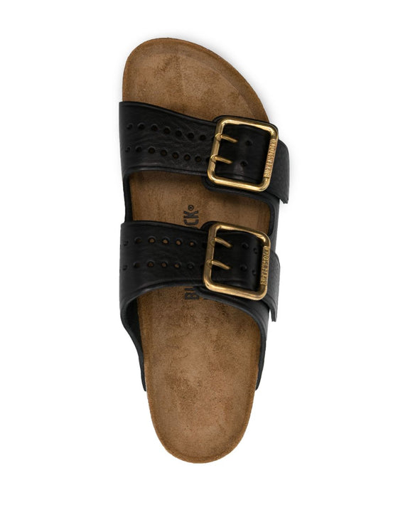 Birkenstock Double-strap leather sandals