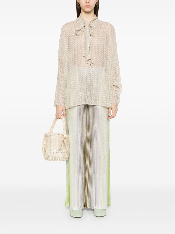Missoni Trousers Green