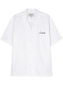  CARHARTT WIP MAIN Shirts White