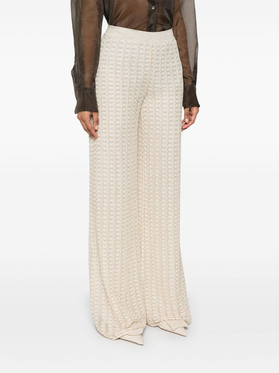 Missoni Trousers Beige