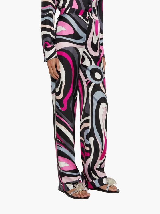Pucci Trousers Fuchsia