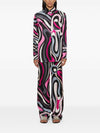Pucci Trousers Fuchsia