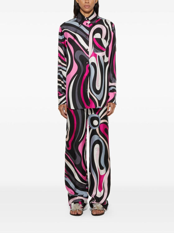 Pucci Trousers Fuchsia