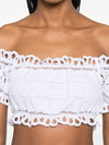 Ermanno Scervino Off-shoulder Lace-detail top