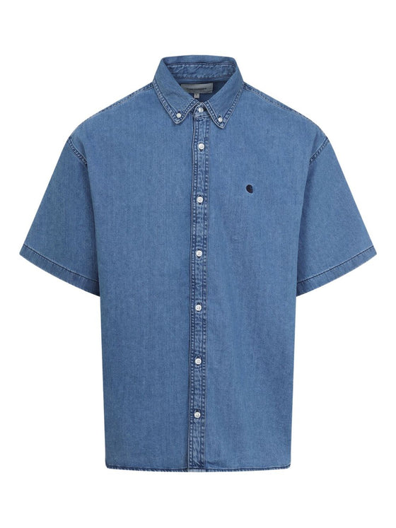 CARHARTT WIP MAIN Shirts Blue