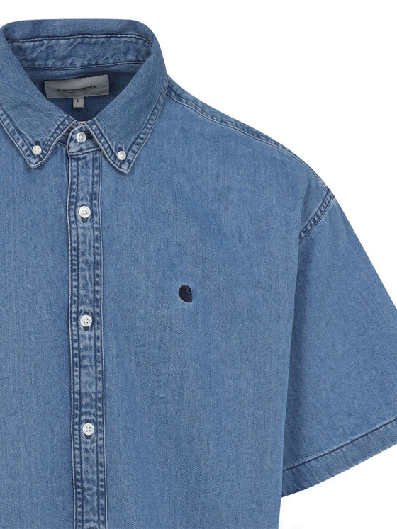 CARHARTT WIP MAIN Shirts Blue