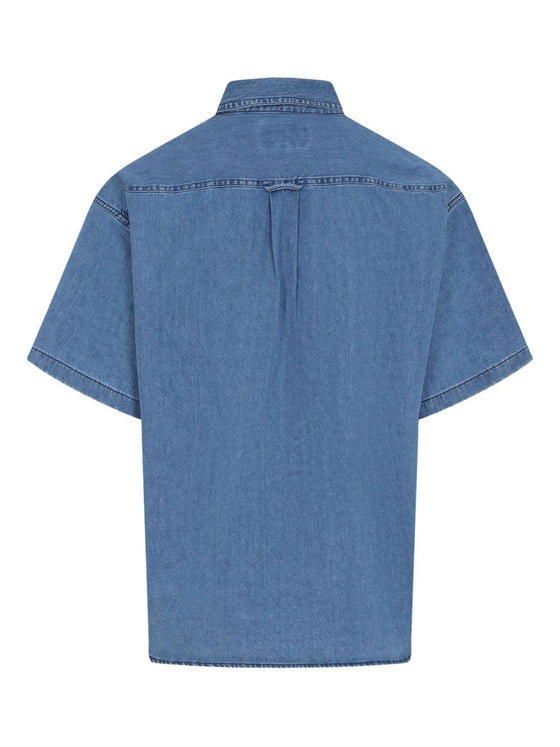 CARHARTT WIP MAIN Shirts Blue