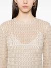 Missoni Dresses Beige