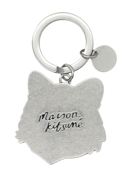 Maison Kitsuné Bold Fox Head keyring