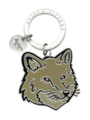 Maison Kitsuné Bold Fox Head keyring