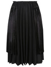 Comme Des Garcons Pleated midi skirt