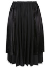 Comme Des Garcons Pleated midi skirt