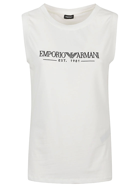 Emporio Armani Top White