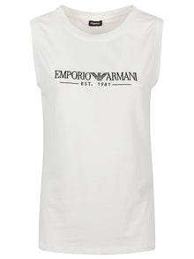  Emporio Armani Top White