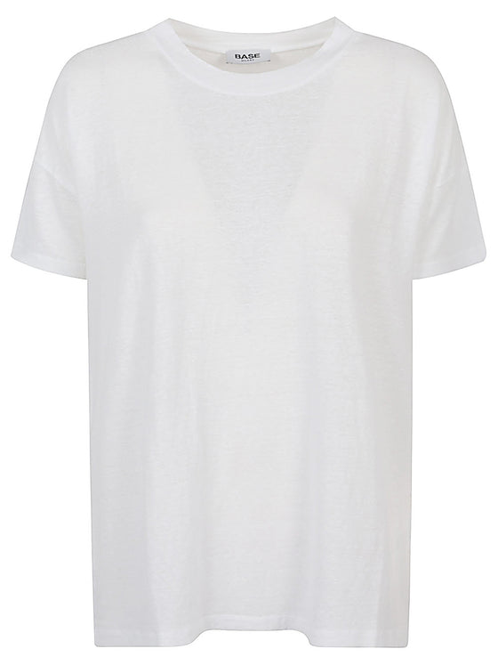 Base T-shirts and Polos White