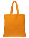 Emporio Armani Beachwear shopper in bold 3D ASV logo fabric