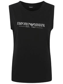  Emporio Armani Top Black