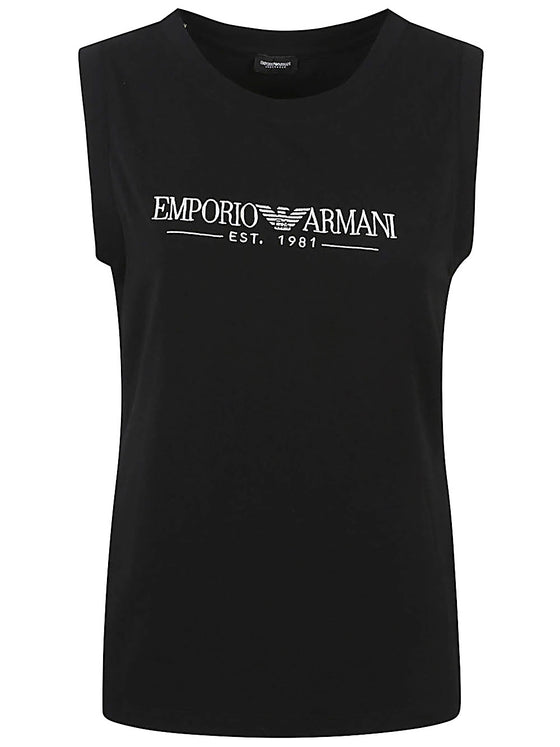 Emporio Armani Top Black