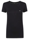 Emporio Armani T-shirts and Polos Black